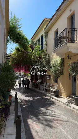 Exploring Athens