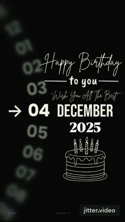 HBD 4 DECEMBER
