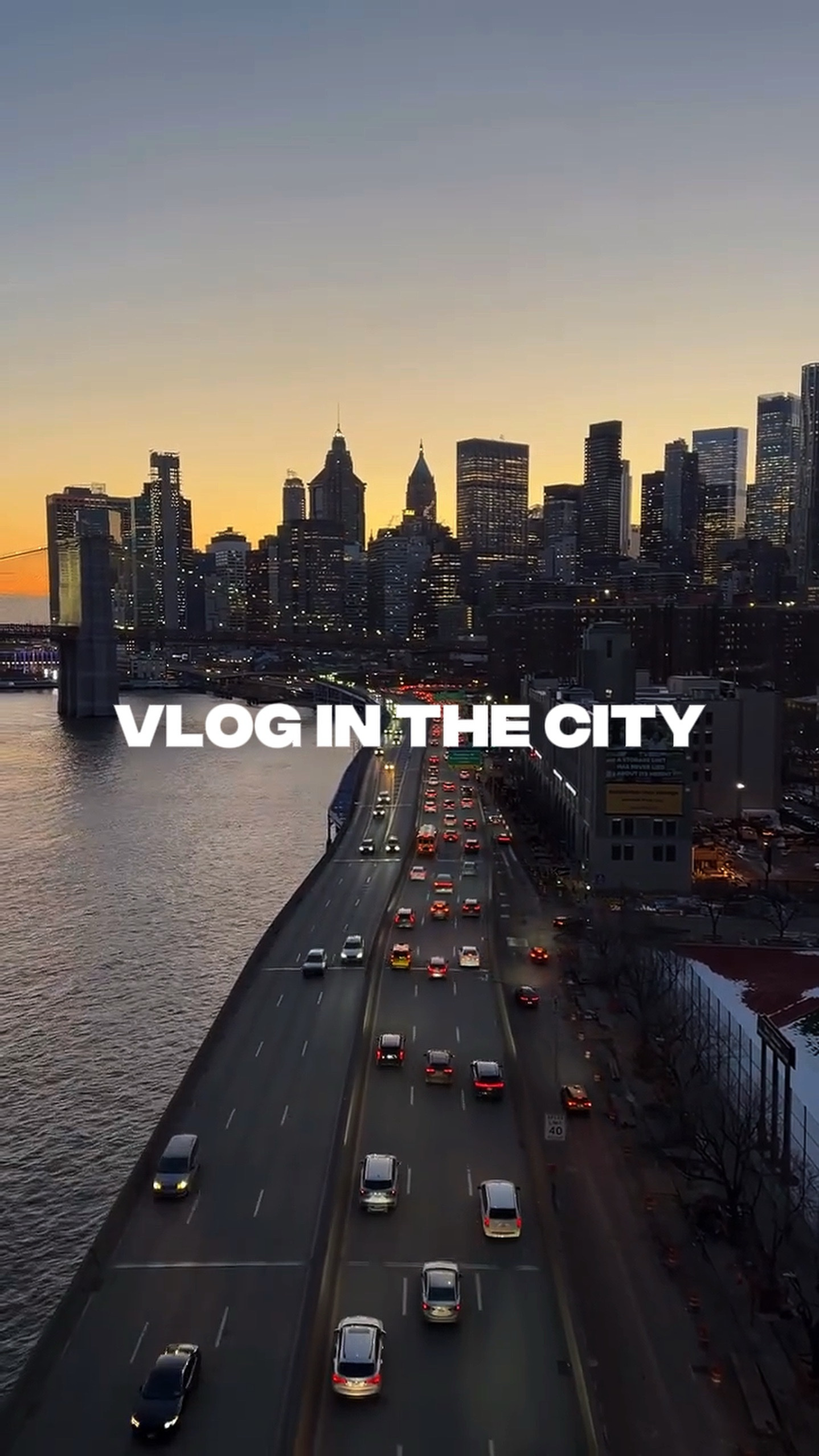 Vlog in the city