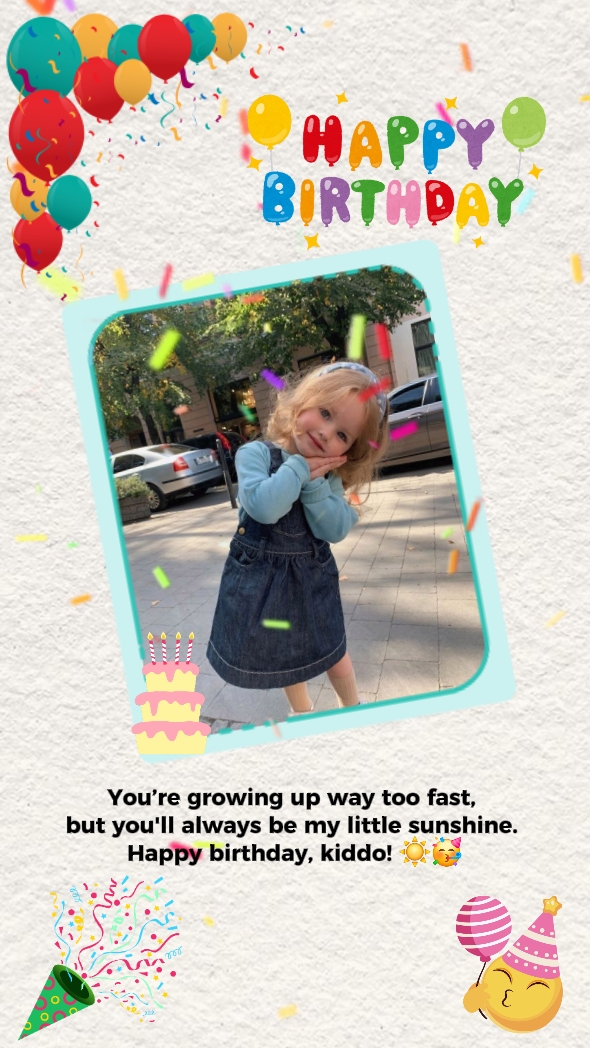 Kid's Birthday