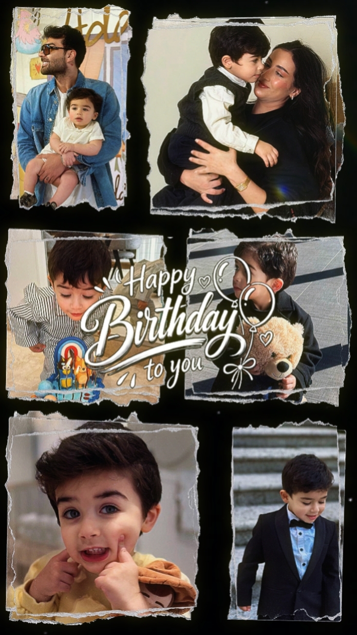 Cumpleaños Mi Hijo 