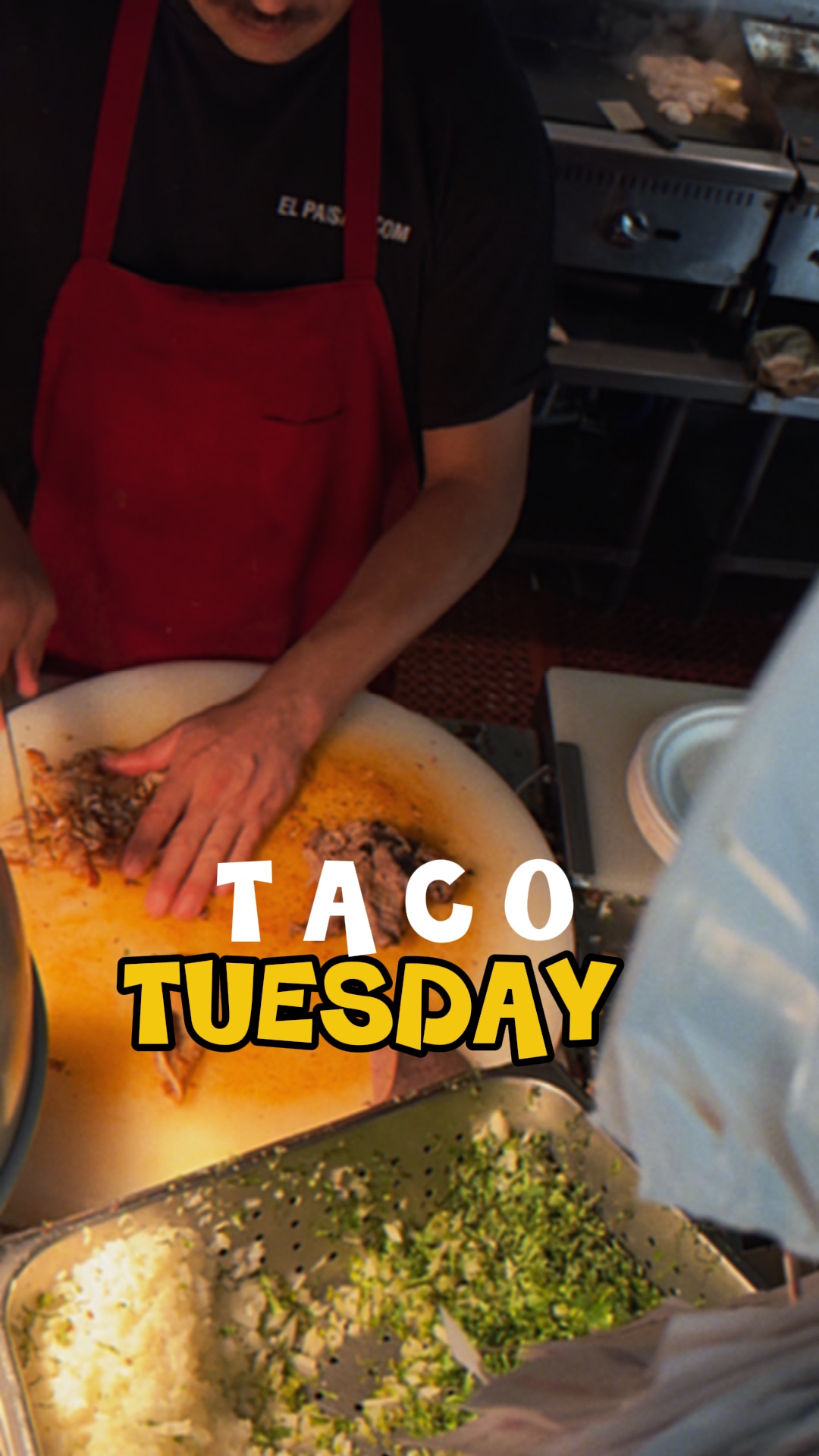 Martes de tacos 