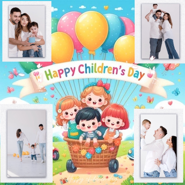 4 fotos del día de los niños