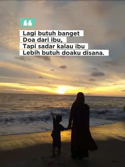 Ibu butuh doa