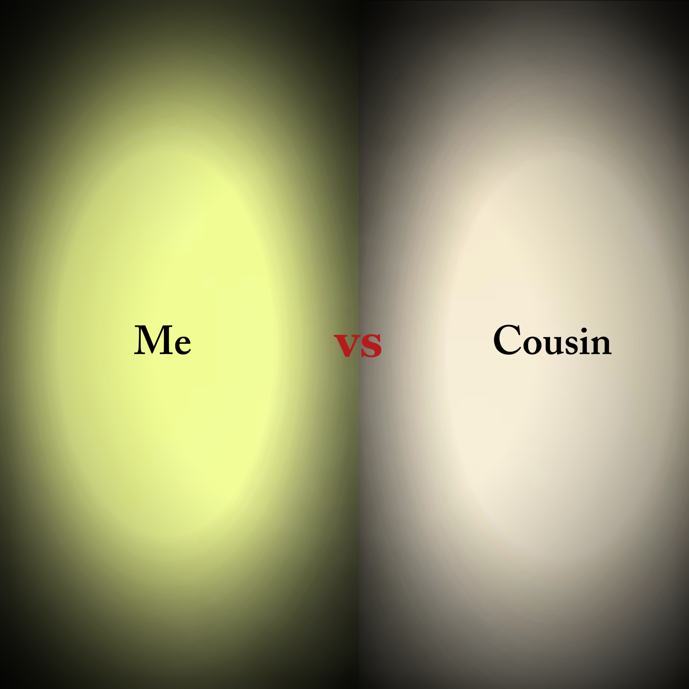 MOI VS COUSIN