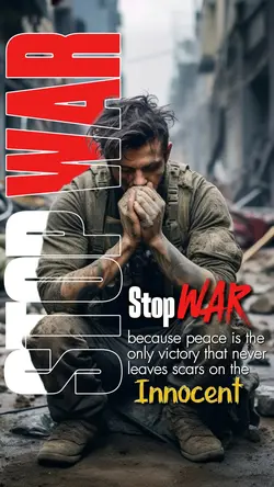 Stop war