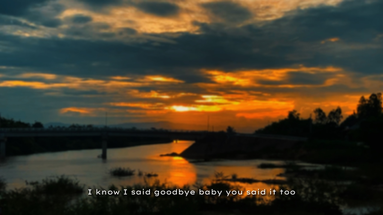 Text màu Sonnenuntergang