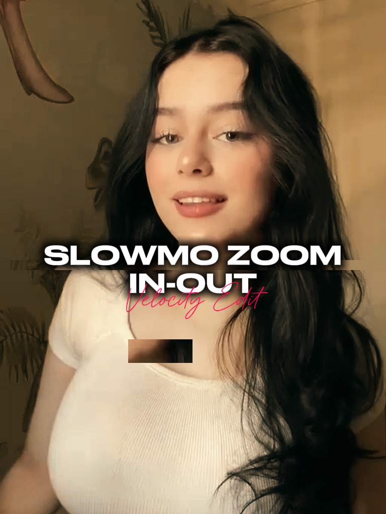 LANGSAMER ZOOM IN-OUT