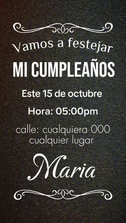 Invitación 