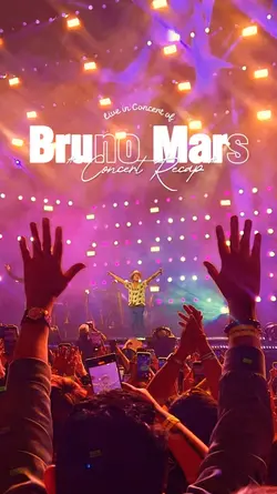Bruno Mars Concert