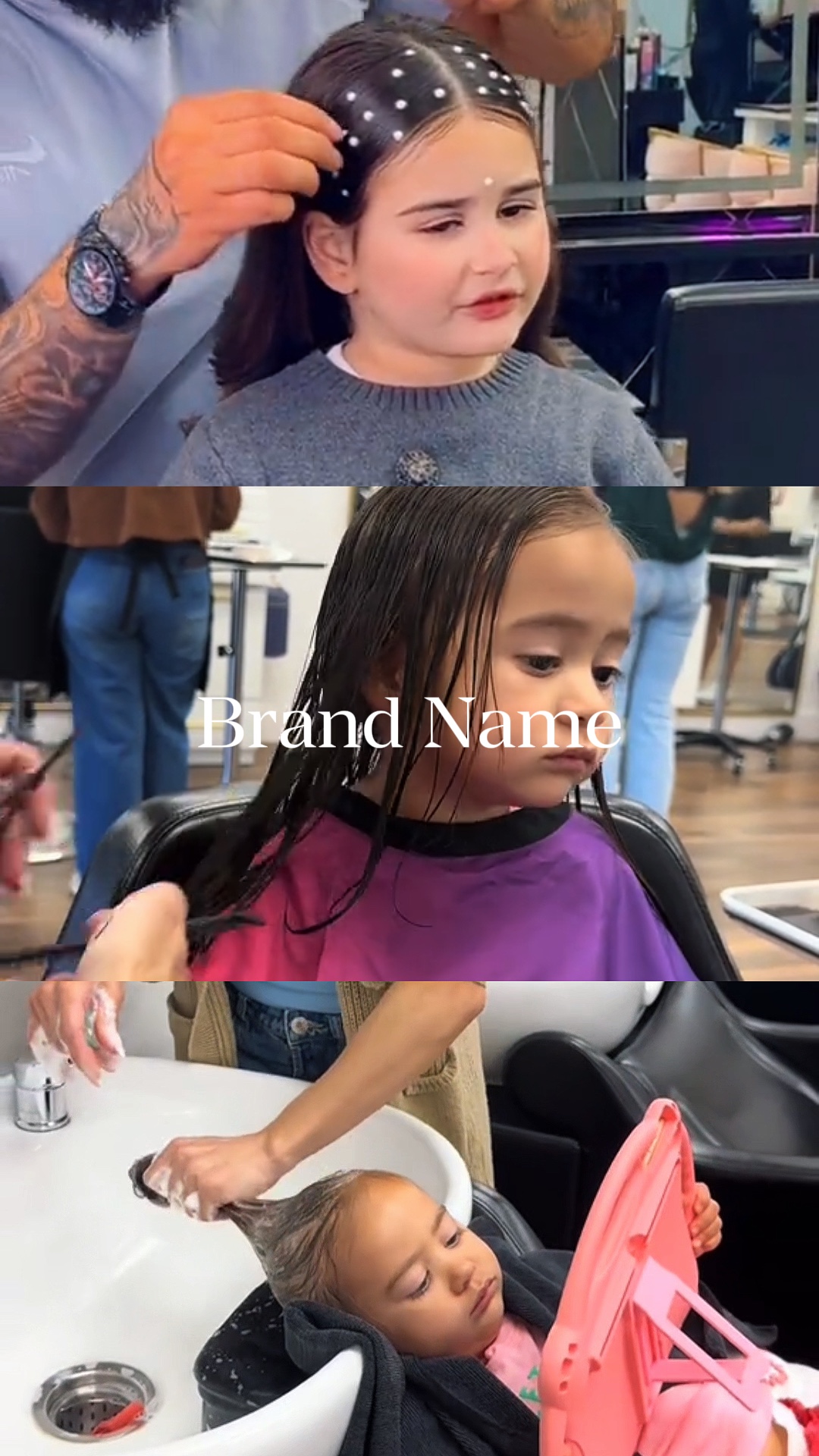 Cabello de niños