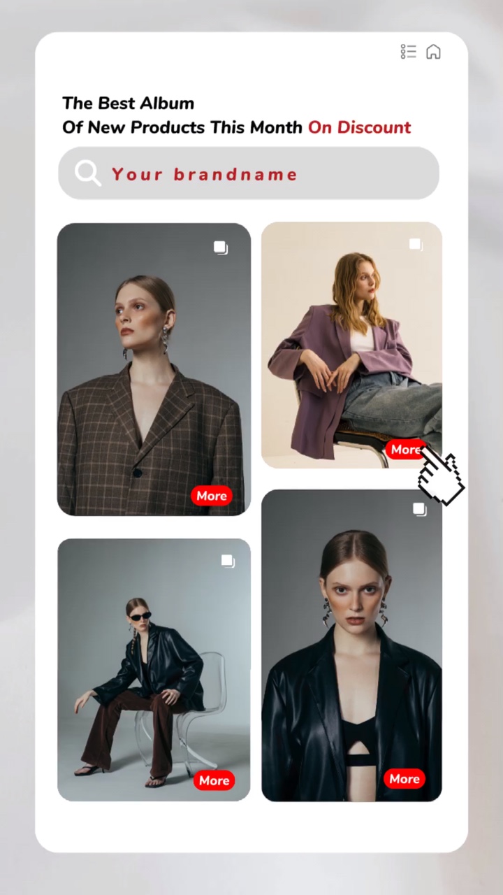 Clothing Product Display Beating Match Tiktok Style