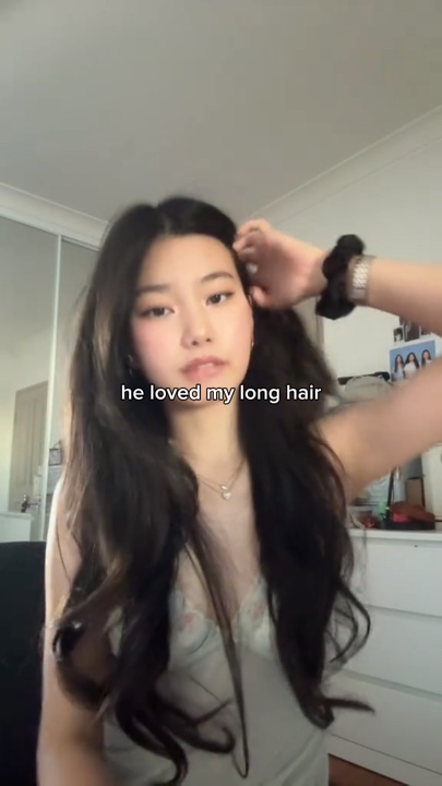 Me corté el pelo 