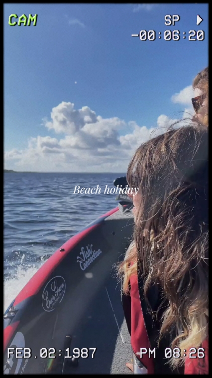 Vacaciones en la playa 