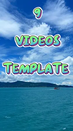9 Videos Template 