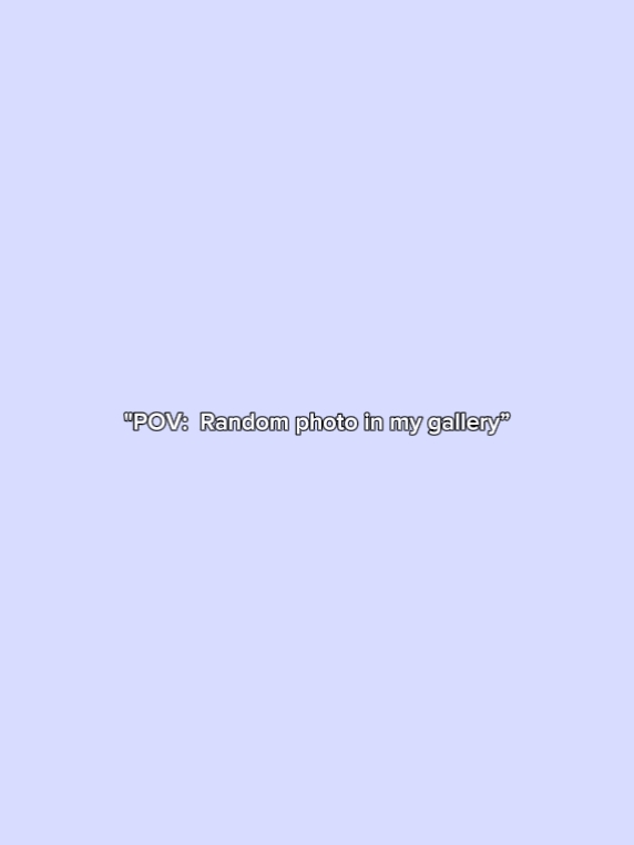 pov: foto acak 