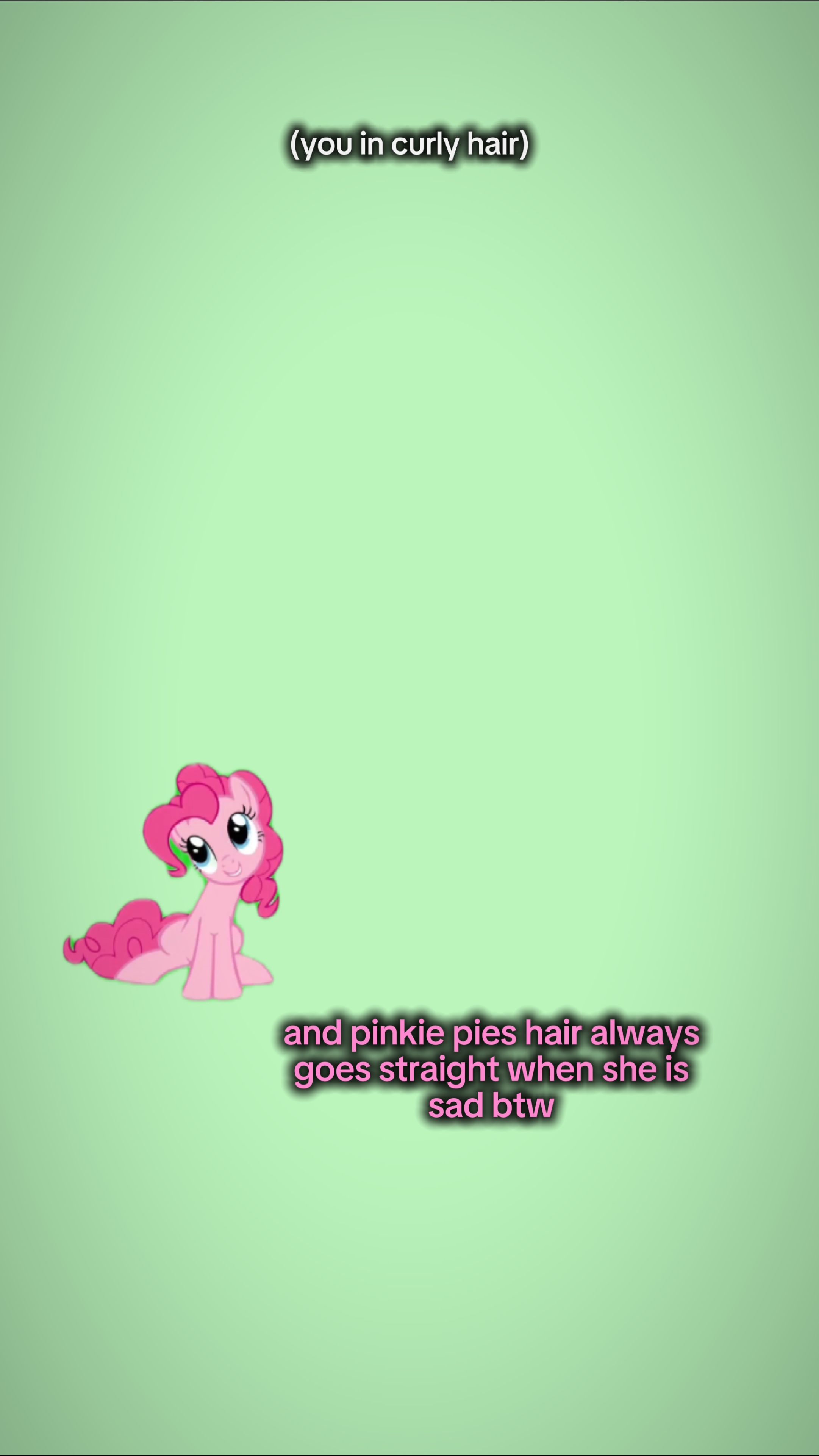 cheveux pinki pies