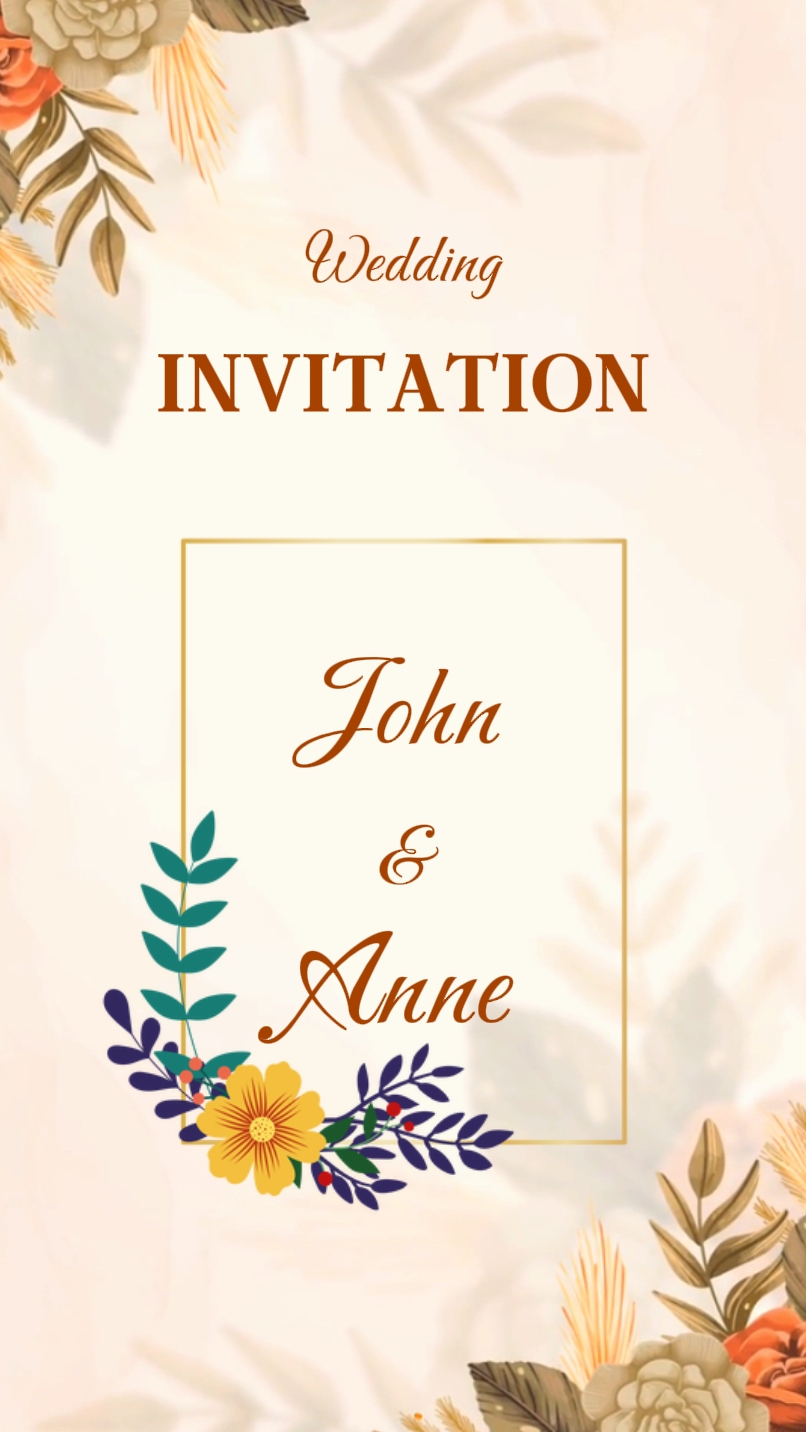 INVITASI PERNIKAHAN