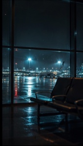 공항 터미널 