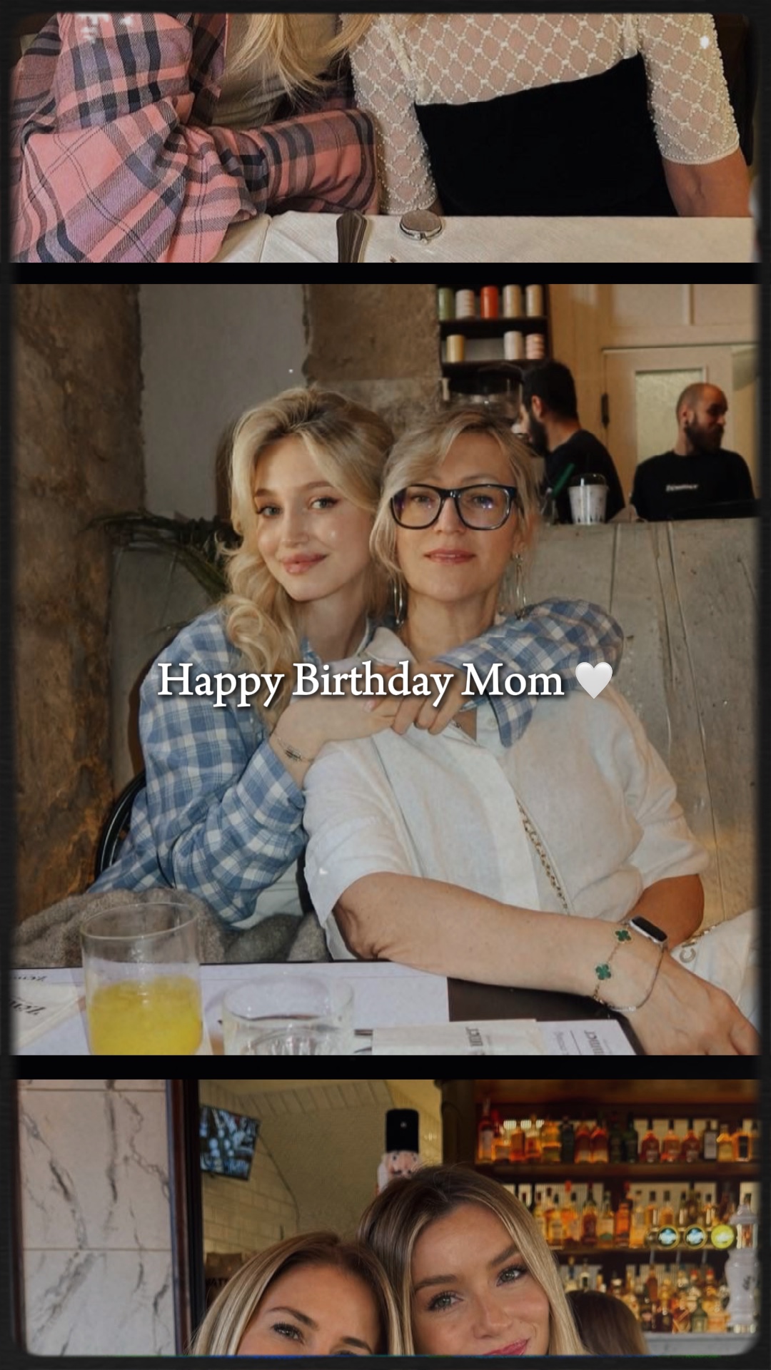 Feliz Aniversário Mãe