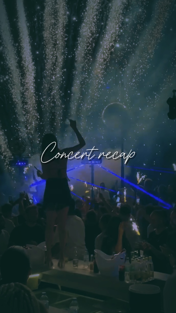 Resumo do show