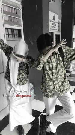 untungnya ku bertemu