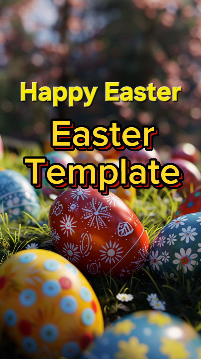 Easter Template 