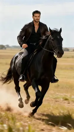 Horse riding