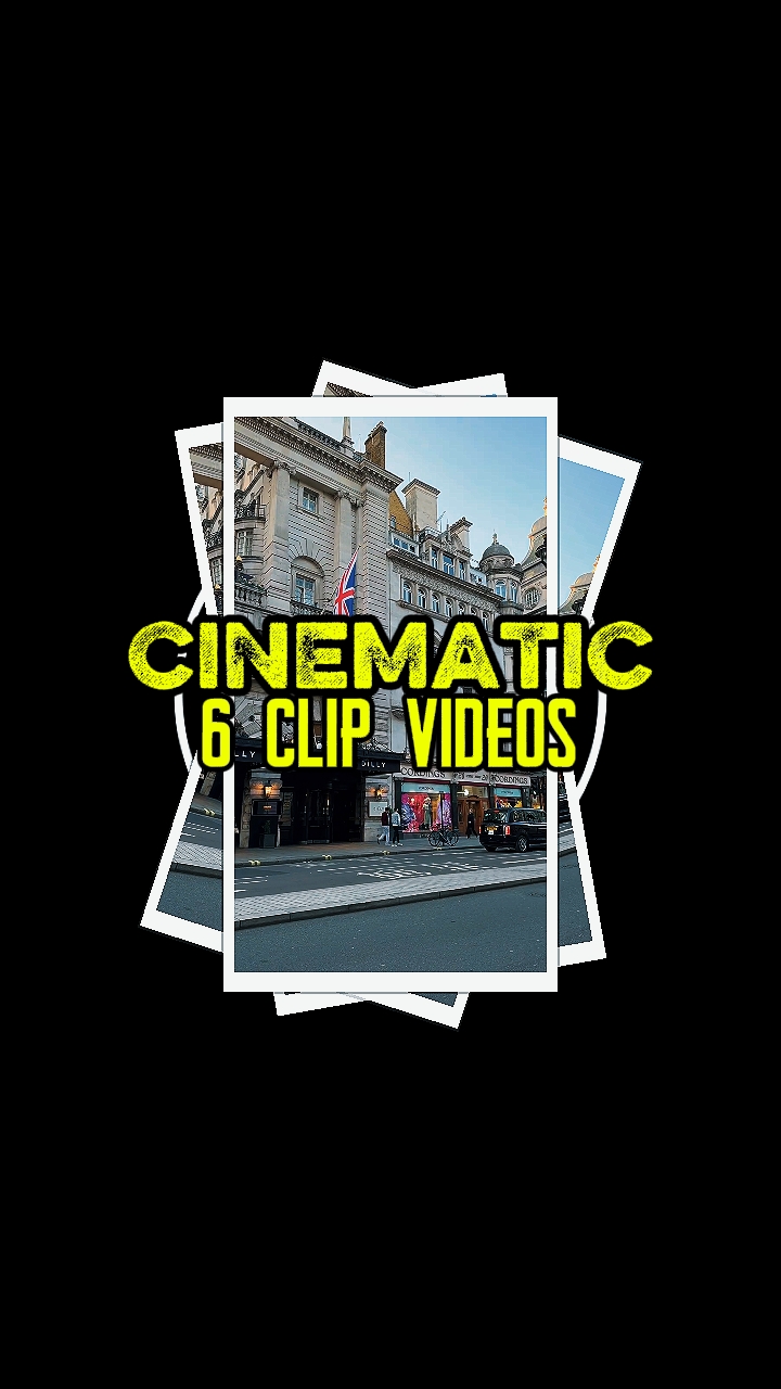 6 clips vidéos