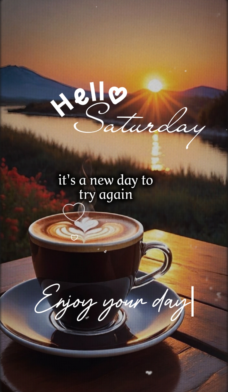 hello Saturday