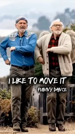 I like to move it
