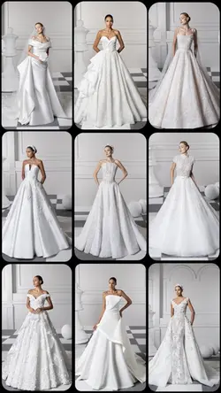 Wedding clothes
