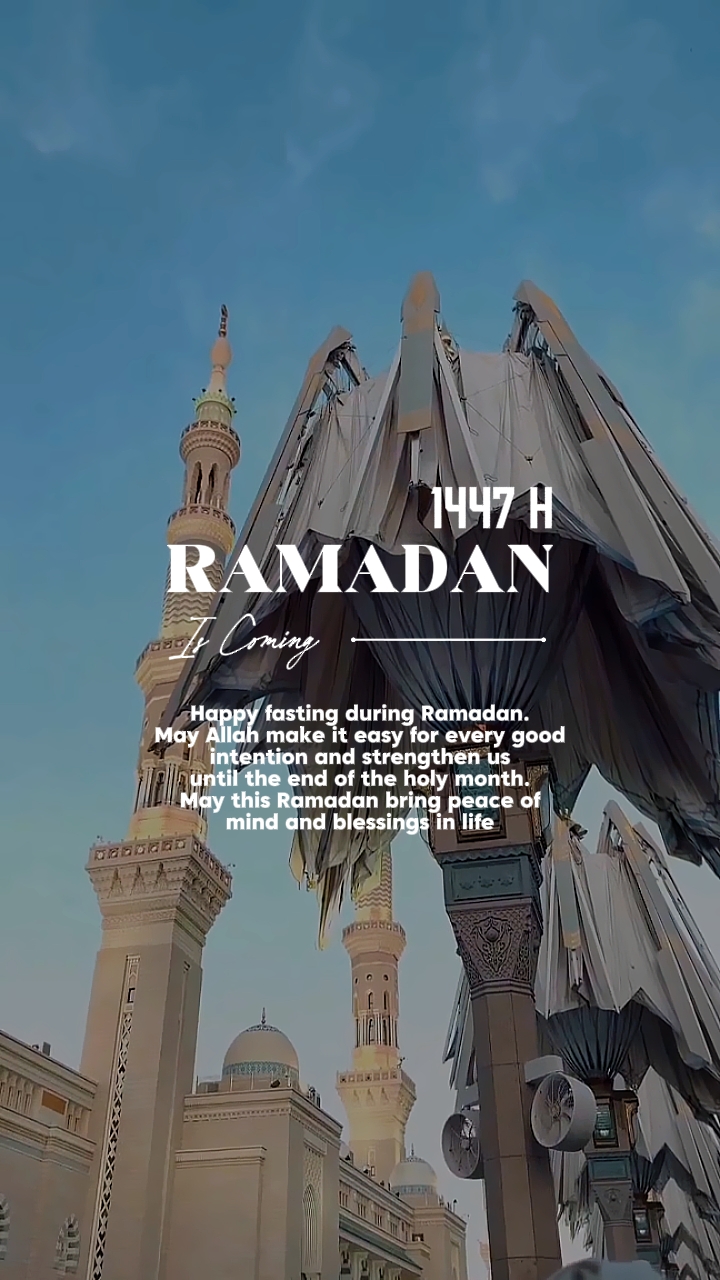 RAMADAN GELİYOR