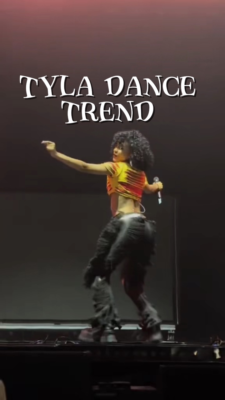 Tyla dance trend