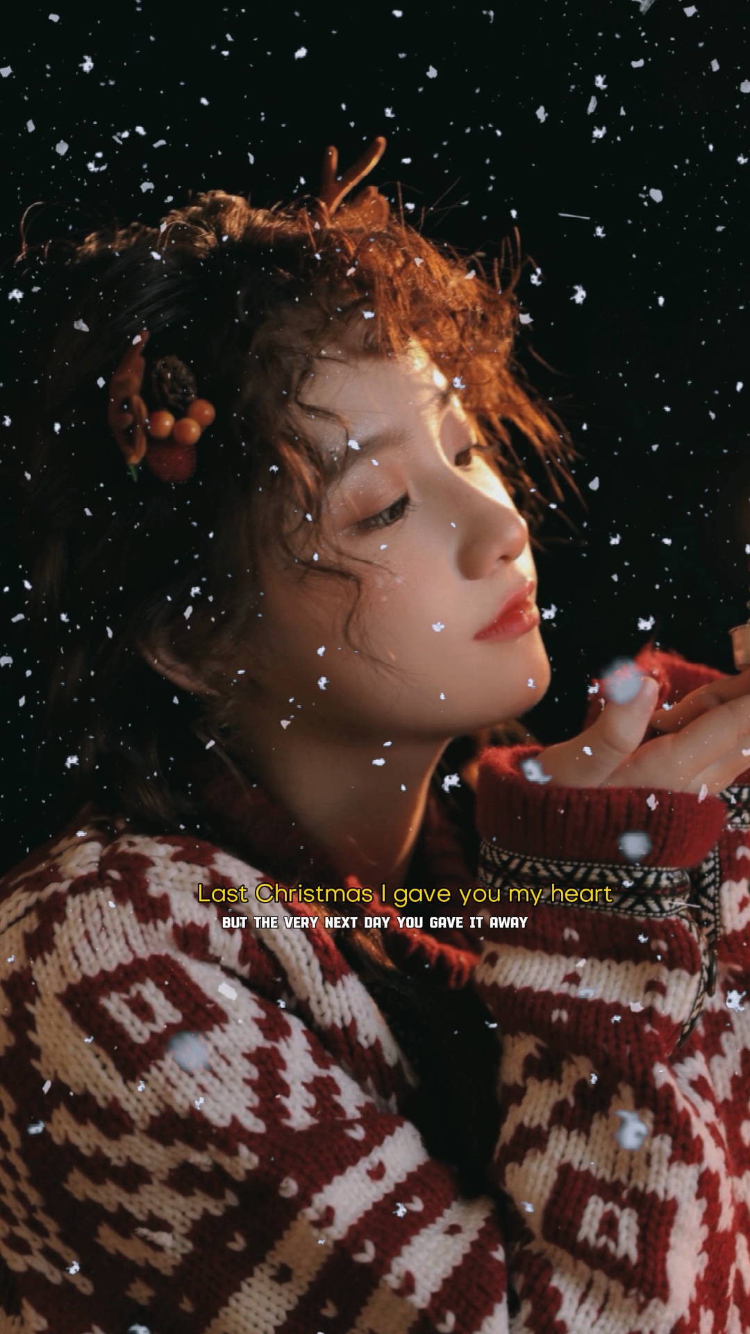 La última navidad 🎄 ☃ 🎅