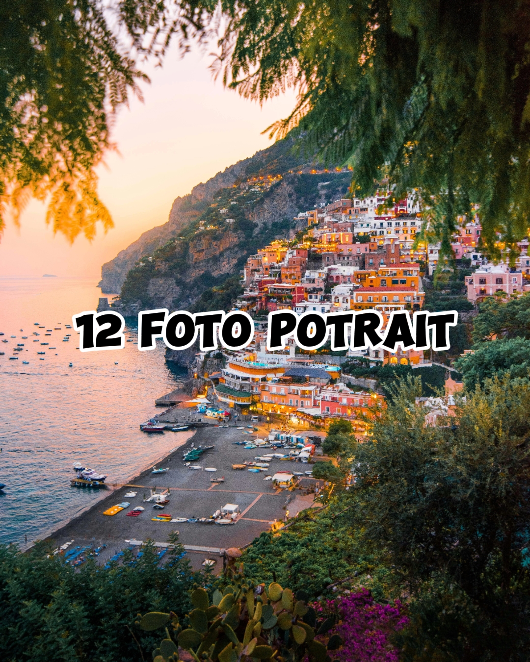 12 foto potrait