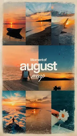 August recap