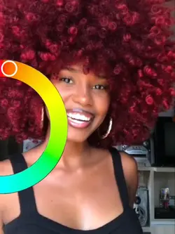 Colour wheel trend