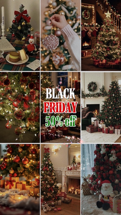 Día negro ❄️navidad