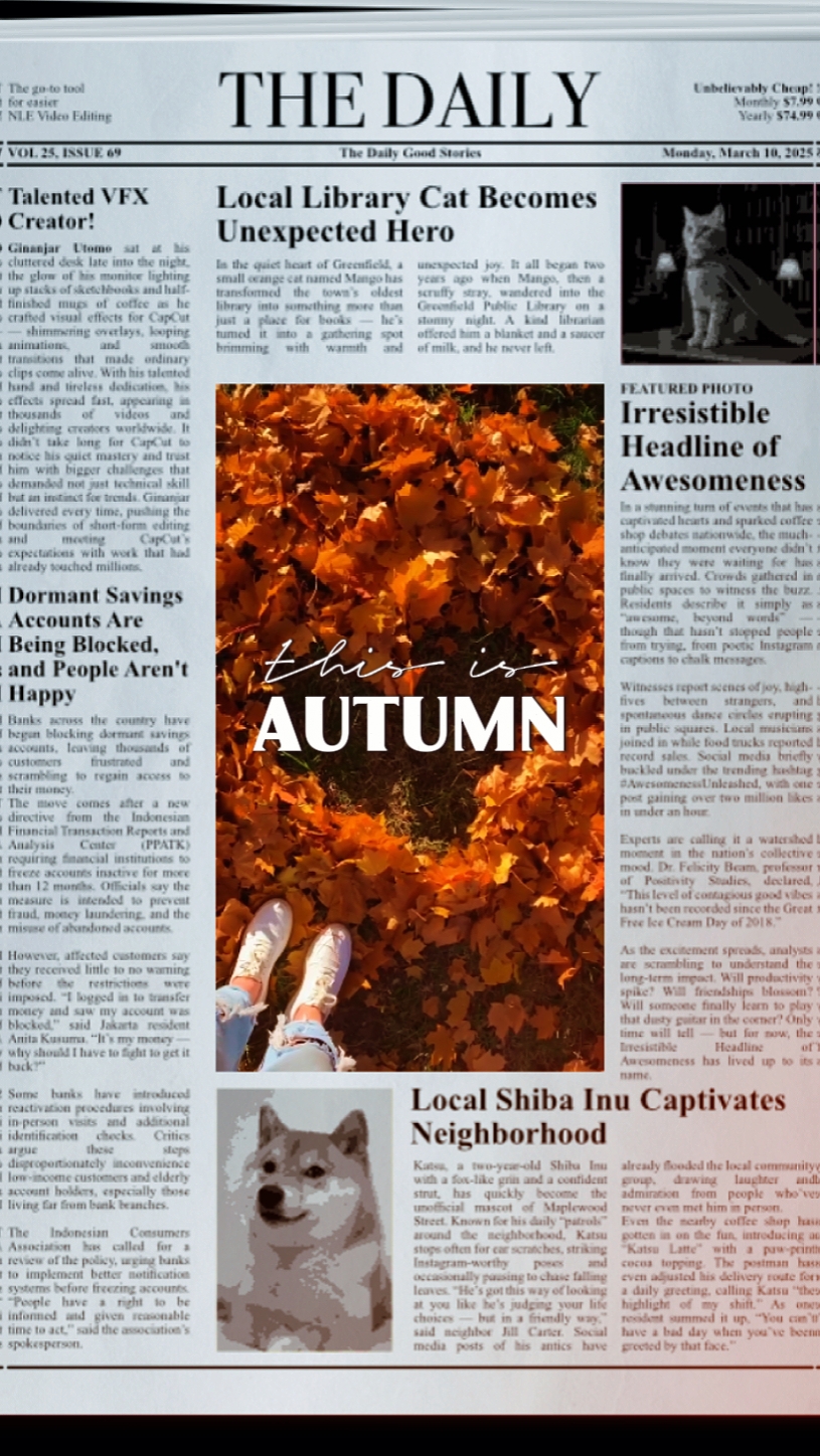 this is autumn