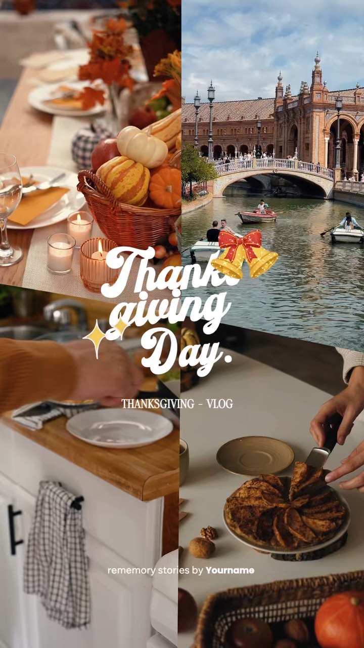THANKS GIVING VLOG 
