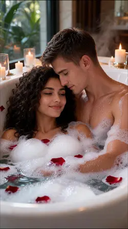 Couple bathtup