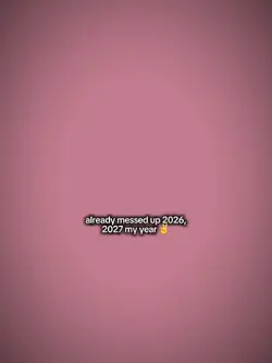 Alreadymessedup2026