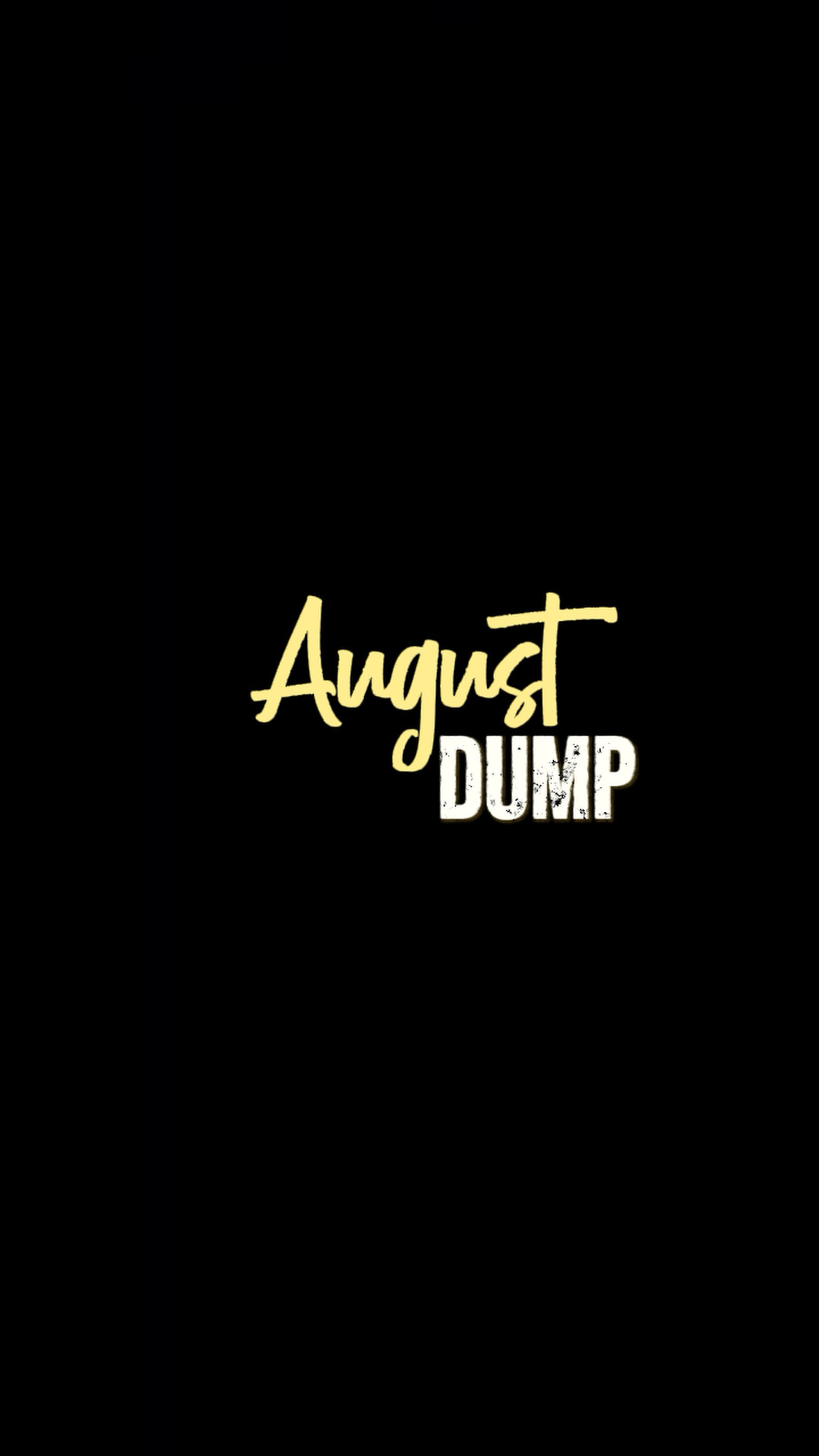 August-Dump
