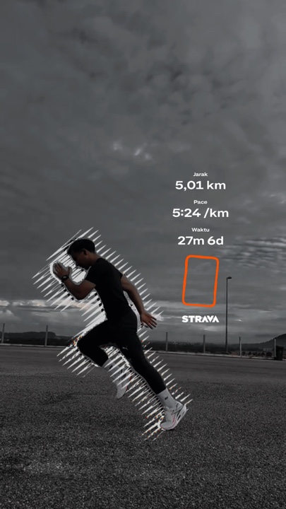 Correndo Strava