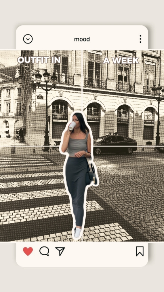 Moda em uma semana 