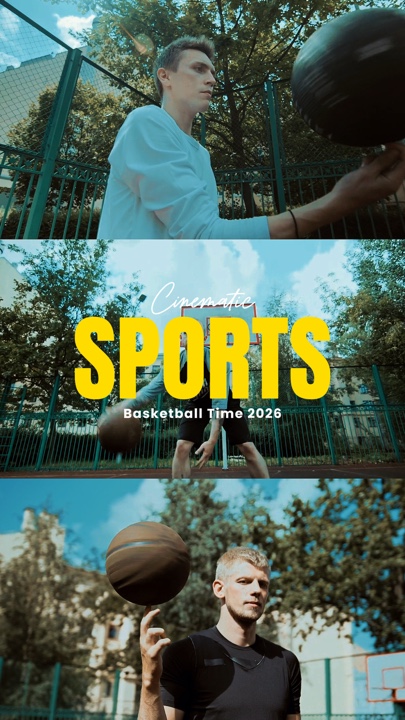 Basketball Time 
