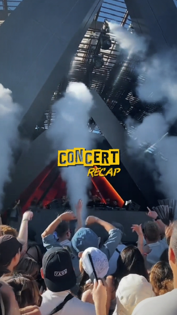 Resumen del concierto