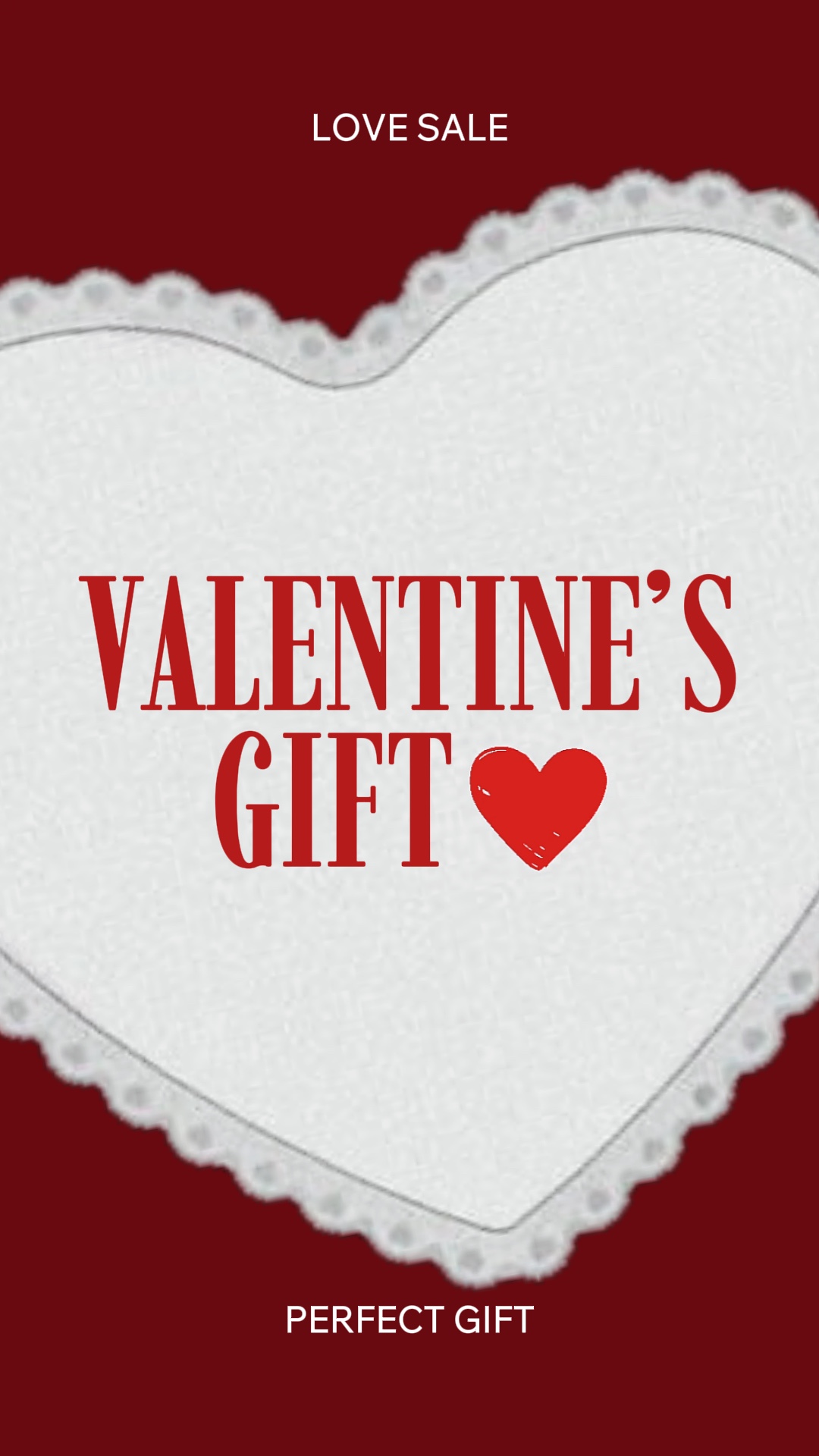 Venta de San Valentín