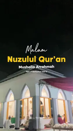 nuzulul qur’an
